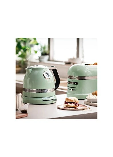 Kitchenaid 5KEK1522 Artisan Pistachio 1,5 L Su Isıtıcısı - 4