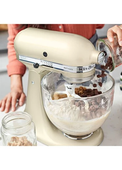 Kitchenaid 5KSM125 Artisan Almond Cream 4,8 L Stand Mikser - 6
