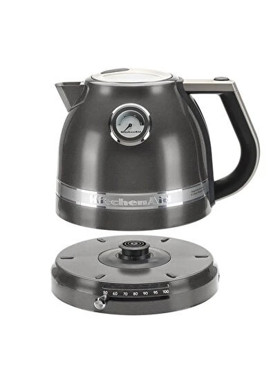 Kitchenaid 5KEK1522 Artisan Medallion Silver 1,5 L Su Isıtıcısı - Resim 3