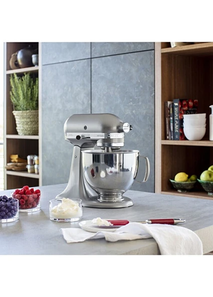 Kitchenaid 5KSM125 Artisan Contour Silver 4,8 L Stand Mikser - 4