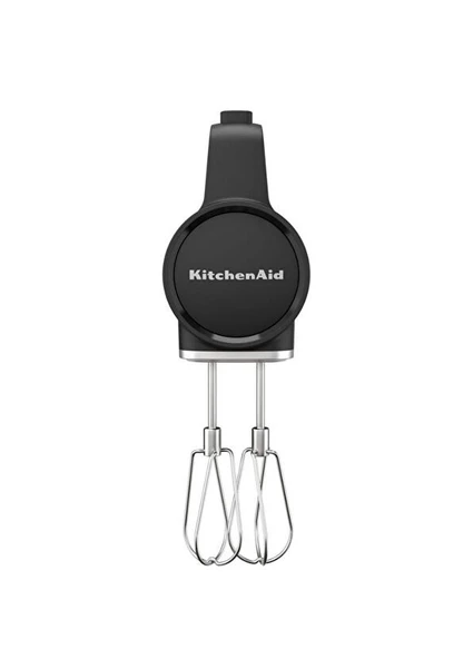 Kitchenaid Go Siyah Kablosuz Serisi Bataryasız El Mikseri - 3