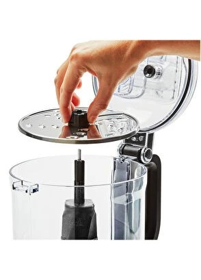 Kitchenaid 5KFP0719 Matte Black Mutfak Robotu 1,7 lt - Resim 6