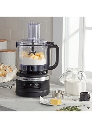 Kitchenaid 5KFP0719 Matte Black Mutfak Robotu 1,7 lt - Resim 8