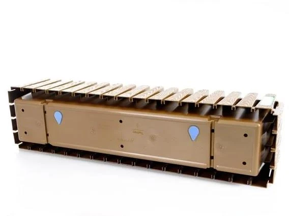 Omnipazar SO-İB03 Gold Askılı Balkon Saksı Takım 14 lt No 3 - 5