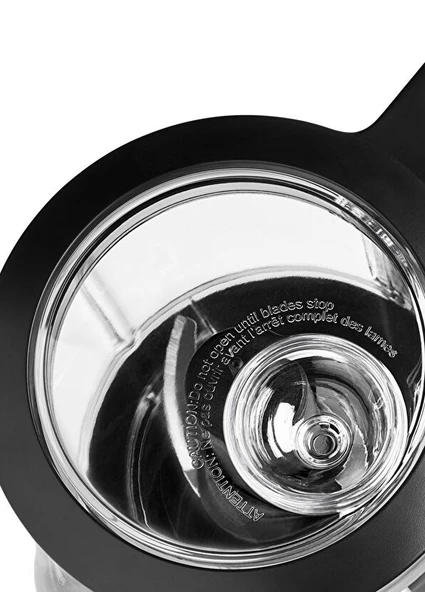 Kitchenaid 5KFC0516 Onyx Black Mutfak Robotu 1,19 lt - Resim 4