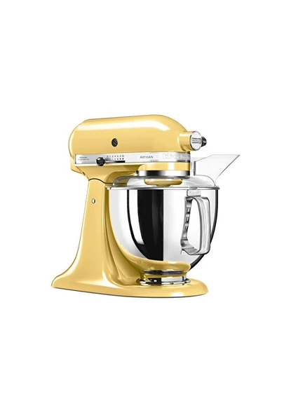 Kitchenaid 5KSM175PS Artisan Majestic Yellow 4,8 L Stand Mikser - 3