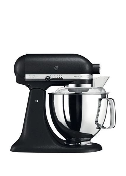 Kitchenaid 5KSM175PS Artisan Cast Iron Black 4,8 L Stand Mikser