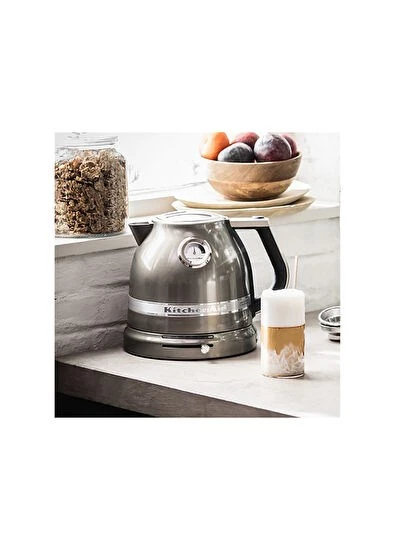 Kitchenaid 5KEK1522 Artisan Medallion Silver 1,5 L Su Isıtıcısı - Resim 7