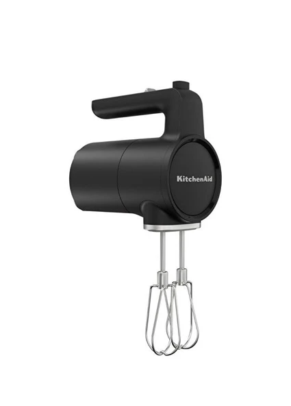 Kitchenaid Go Siyah Kablosuz Serisi Bataryasız El Mikseri