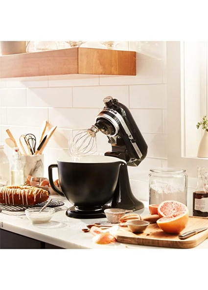 Kitchenaid 5KSM2CB5BM 4,8 L Stand Mikser için Seramik Kase - 3