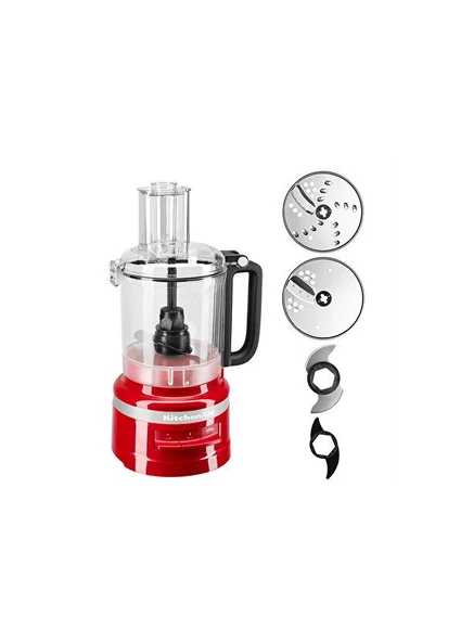 Kitchenaid 5KFP0719 Empire Red Mutfak Robotu 1,7 lt - Resim 2