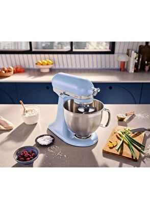 Kitchenaid 5KSM195PS Artisan Blue Salt Stand Mikser 4,8 L - 6