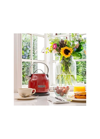 Kitchenaid 5KEK1222 Empire Red 1,25 L Su Isıtıcısı - 4