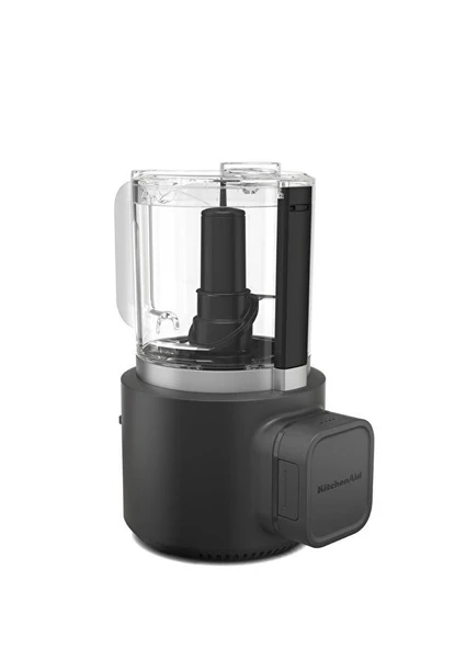 Kitchenaid Go Siyah Kablosuz Serisi Bataryalı Mini Mutfak Robotu ürün görseli