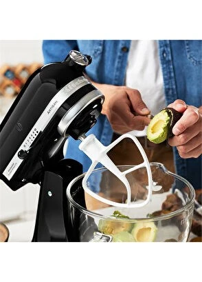 Kitchenaid 5KSM175PS Artisan Onyx Black 4,8 L Stand Mikser - 6