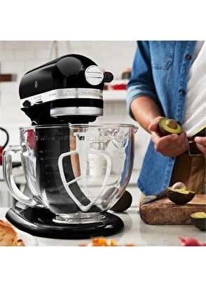 Kitchenaid 5KSM175PS Artisan Onyx Black 4,8 L Stand Mikser - 8