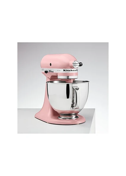 Kitchenaid 5KSM175PS Artisan Dried Rose 4,8 L Stand Mikser - Resim 5