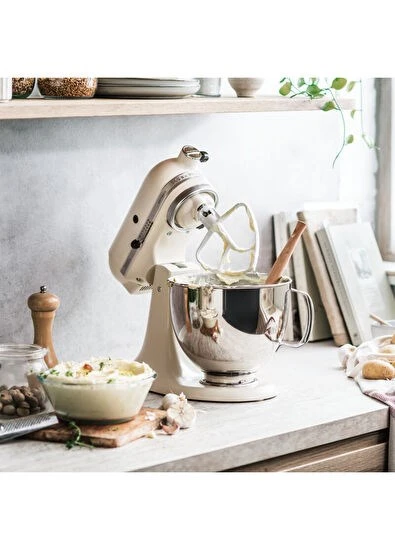 Kitchenaid 5KSM125 Artisan Almond Cream 4,8 L Stand Mikser - 7