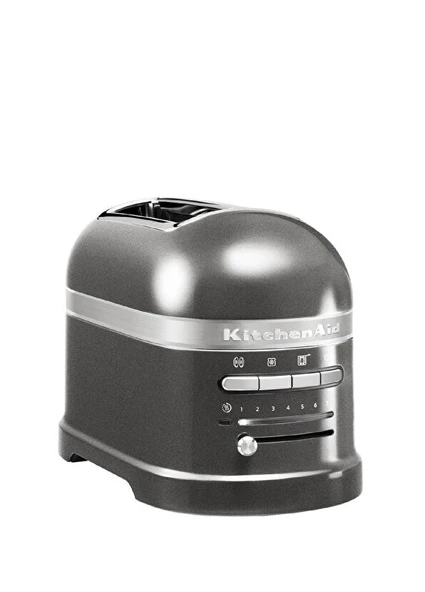 Kitchenaid 5KMT2204 Artisan Medallion Silver Ekmek Kızartma Makinesi