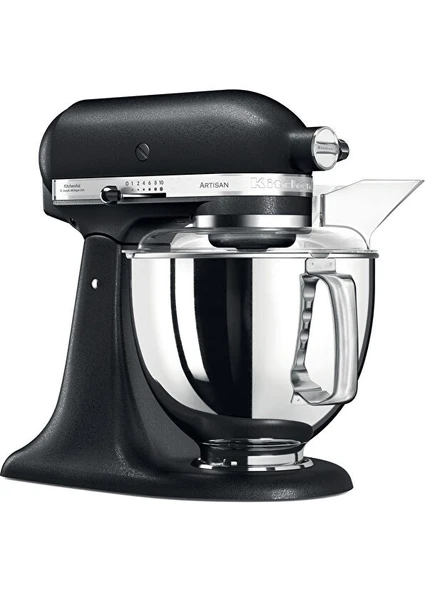Kitchenaid 5KSM175PS Artisan Cast Iron Black 4,8 L Stand Mikser - 2