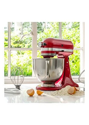 Kitchenaid 5KSM175PS Artisan Empire Red 4,8 L Stand Mikser - Resim 8