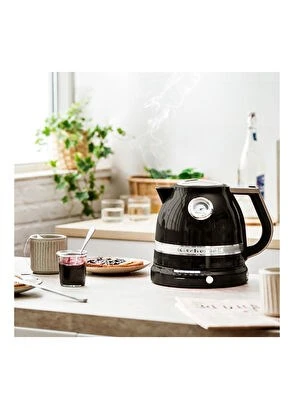 Kitchenaid 5KEK1522 Artisan Onyx Black 1,5 L Su Isıtıcısı - 5