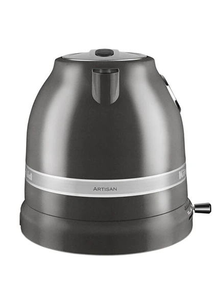 Kitchenaid 5KEK1522 Artisan Medallion Silver 1,5 L Su Isıtıcısı - Resim 6