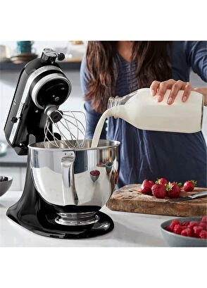 Kitchenaid 5KSM175PS Artisan Onyx Black 4,8 L Stand Mikser - 5
