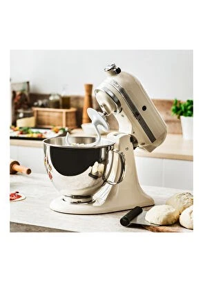 Kitchenaid 5KSM175PS Artisan Almond Cream 4,8 L Stand Mikser - 4