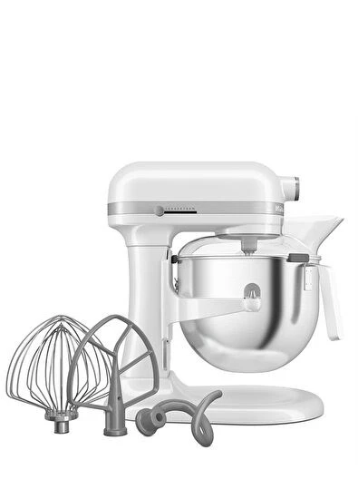 Kitchenaid 5KSM70JPX Heavy Duty Beyaz Kaldırılabilir Kaseli Stand Mikser - Resim 3