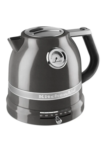 Kitchenaid 5KEK1522 Artisan Medallion Silver 1,5 L Su Isıtıcısı - Resim 2
