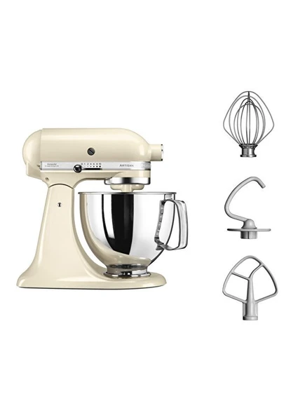 Kitchenaid 5KSM125 Artisan Almond Cream 4,8 L Stand Mikser - 4