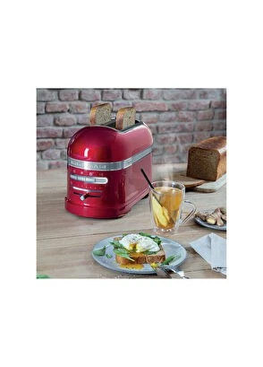 Kitchenaid 5KMT2204 Artisan Candy Apple Ekmek Kızartma Makinesi - Resim 6