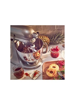 Kitchenaid 5KSM175PS Artisan Medallion Silver 4,8 L Stand Mikser - 6