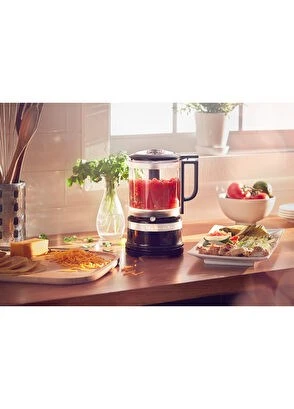 Kitchenaid 5KFC0516 Onyx Black Mutfak Robotu 1,19 lt - Resim 5