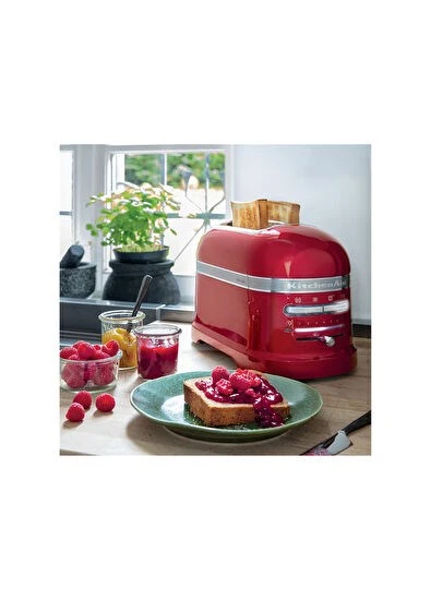 Kitchenaid 5KMT2204 Artisan Empire Red Ekmek Kızartma Makinesi - Resim 6
