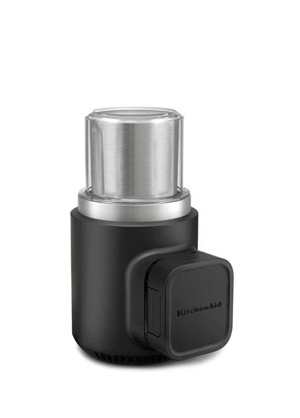 Kitchenaid Go Siyah Kablosuz Serisi Bataryalı Kahve Öğütücüsü