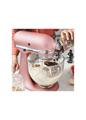 Kitchenaid 5KSM175PS Artisan Dried Rose 4,8 L Stand Mikser - 4
