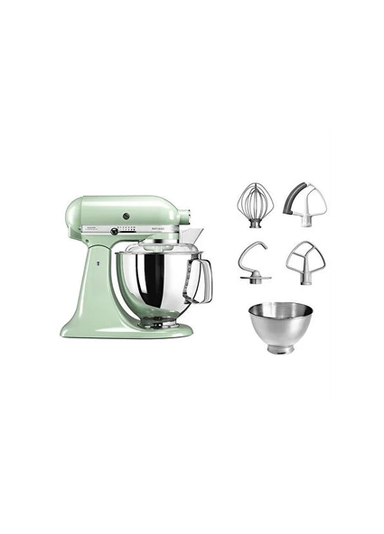 Kitchenaid 5KSM175PS Artisan Pistachio 4,8 L Stand Mikser - 3