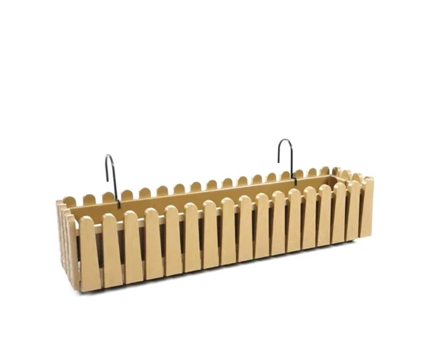 Omnipazar SO-İB03 Gold Askılı Balkon Saksı Takım 14 lt No 3