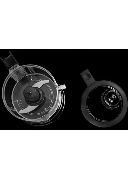Kitchenaid 5KFC0516 Onyx Black Mutfak Robotu 1,19 lt - Resim 2