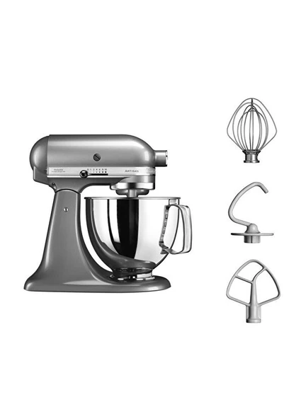 Kitchenaid 5KSM125 Artisan Contour Silver 4,8 L Stand Mikser - 3