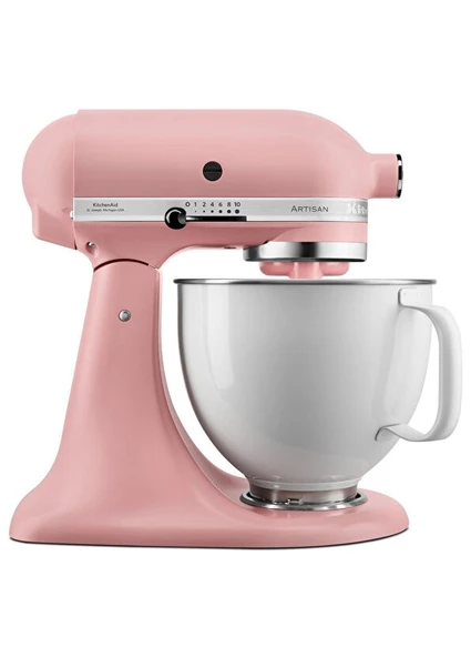 Kitchenaid 5KSM5SSBWH Stand White Mikser İçin 4,8 lt Paslanmaz Çelik Kase - 3