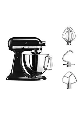 Kitchenaid 5KSM125 Artisan Onyx Black 4,8 L Stand Mikser - 4