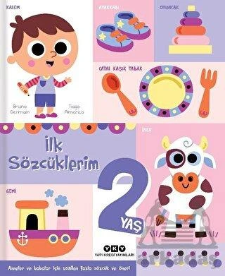 İlk Sözcüklerim 2 Yaş - Bruno Germain