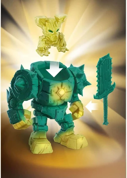 Schleich Eldrador Mini Yaratıklar Orman Robot Figür Oyuncak - 2