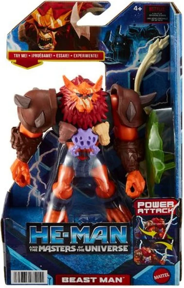 He-Man ve The Masters Of The Universe Beast Man Aksiyon Figürü - 3