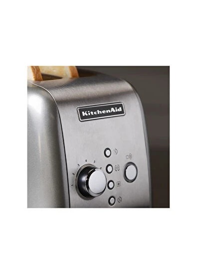 Kitchenaid 5KMT221 Brushed Stainless Steel Ekmek Kızartma Makinesi - Resim 2