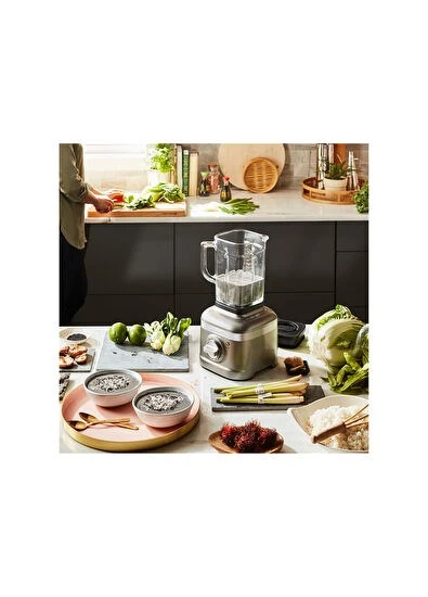 Kitchenaid 5KSB4026 K400 Artisan Medallion Silver Blender - Resim 5