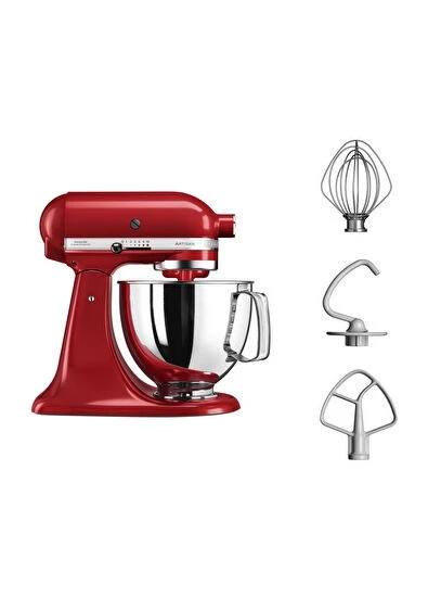 Kitchenaid 5KSM125 Artisan Empire Red 4,8 L Stand Mikser - 3
